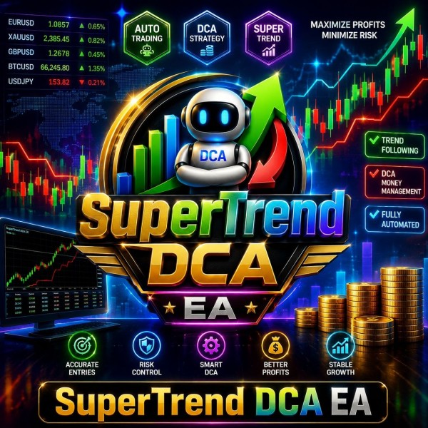 SuperTrend DCA EA v1.20 MT5