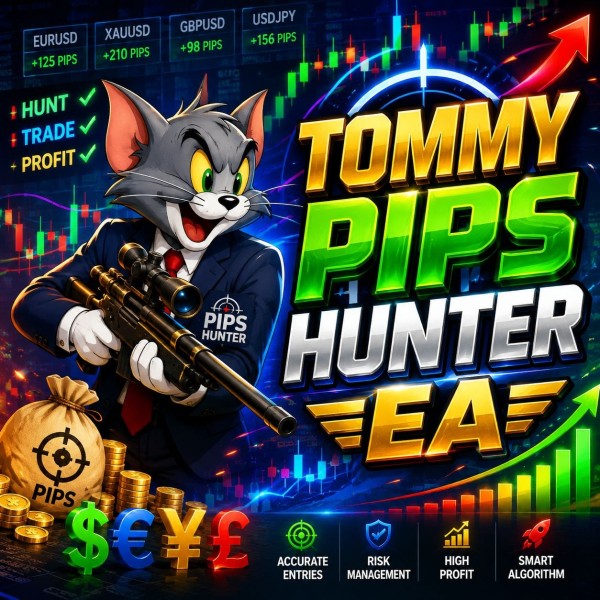 Tommy Pips Hunter EA V4.52 MT5