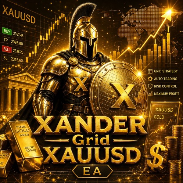 XANDER Grid XAUUSD EA v1.0 MT5