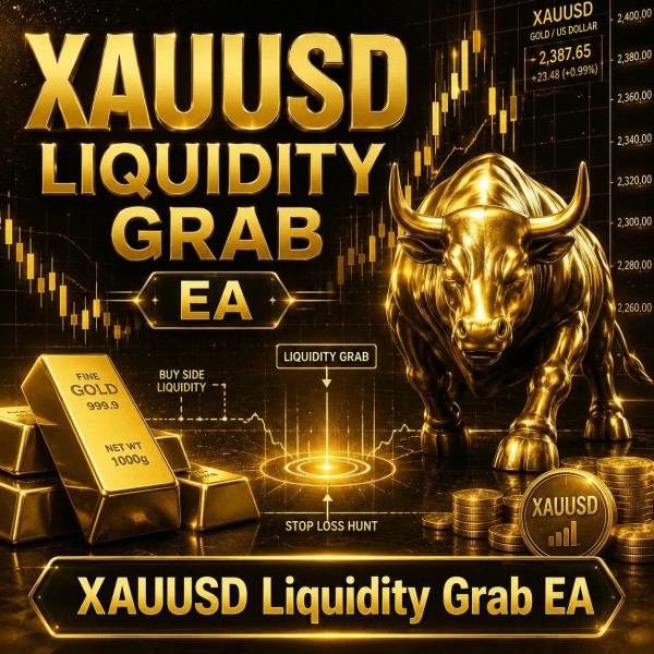 XAUUSD Liquidity Grab EA v2.0 MT5
