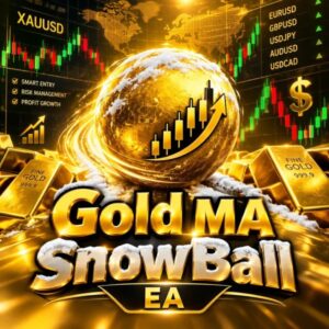 Gold MA Snowball EA v1.0 MT5