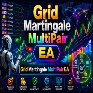 Grid Martingale Multipair EA v2.91 MT5