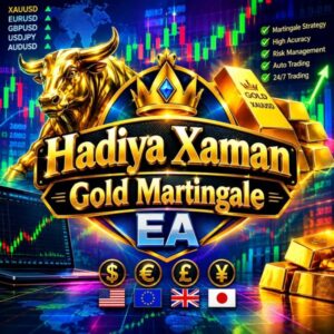 Hadiya Xaman Gold Martingale EA v1.03 MT5