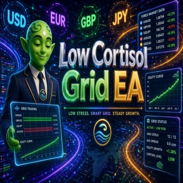 Low Cortisol Grid EA v1.0 MT5
