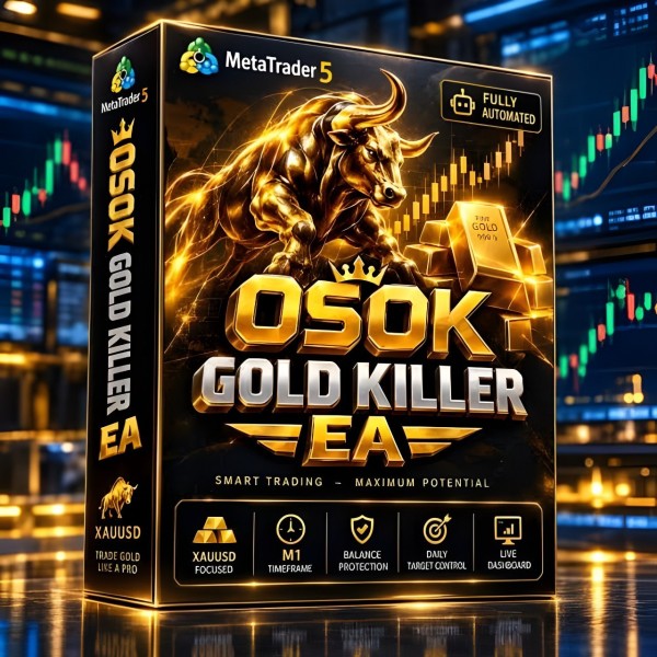 OSOK Gold Killer V2 EA v4.62 MT5