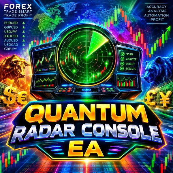 Quantum Radar Console EA 20.60 MT5