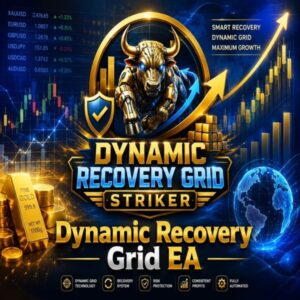 XAUUSD Dynamic Recovery Grid EA v1.0 MT5