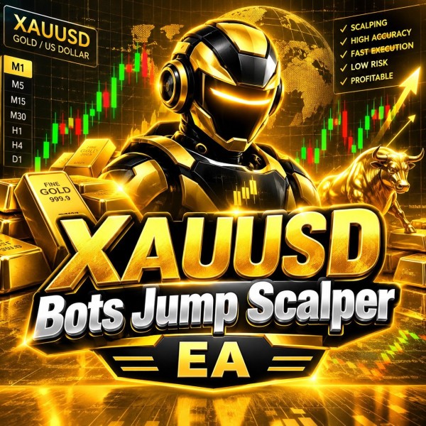 XAUUSD Bots Jump Scalper EA v1.0 MT5