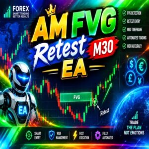 AM FVG Retest M30 EA v2.10 MT5