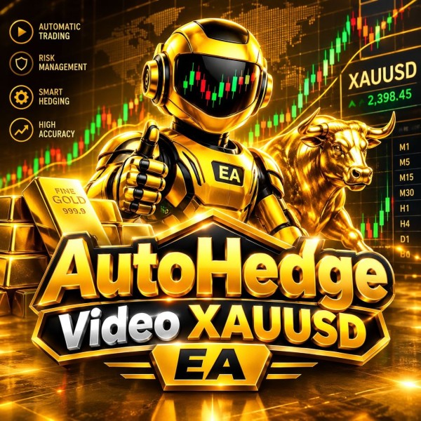 AutoHedge Video XAUUSD EA v1.0 MQ5