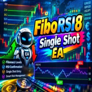 FiboRSI8 Single Shot EA v1.22 MT5