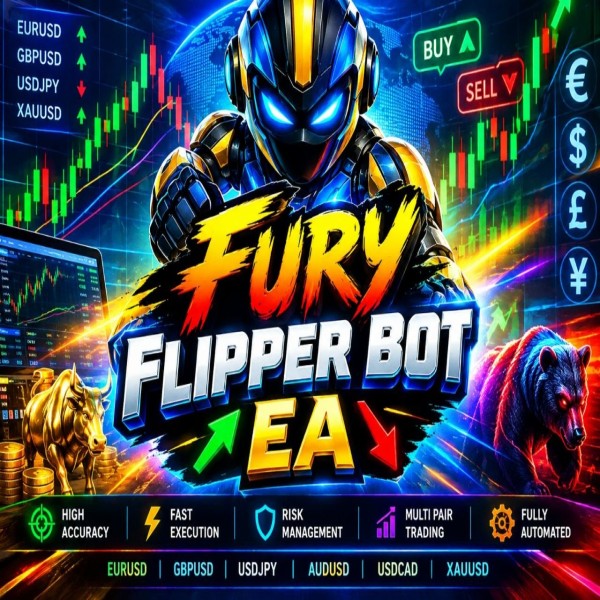 Fury Flipper Bot EA v2.60 MT5