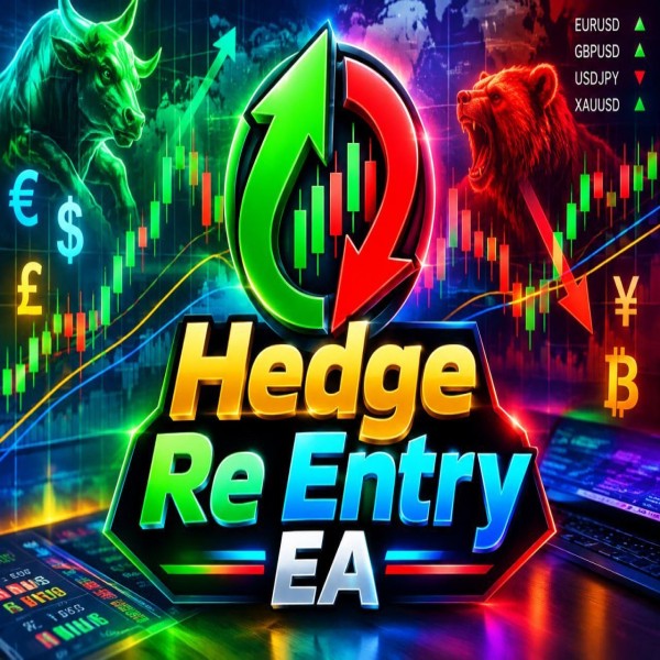Hedge Re Entry EA v1.0 MT5