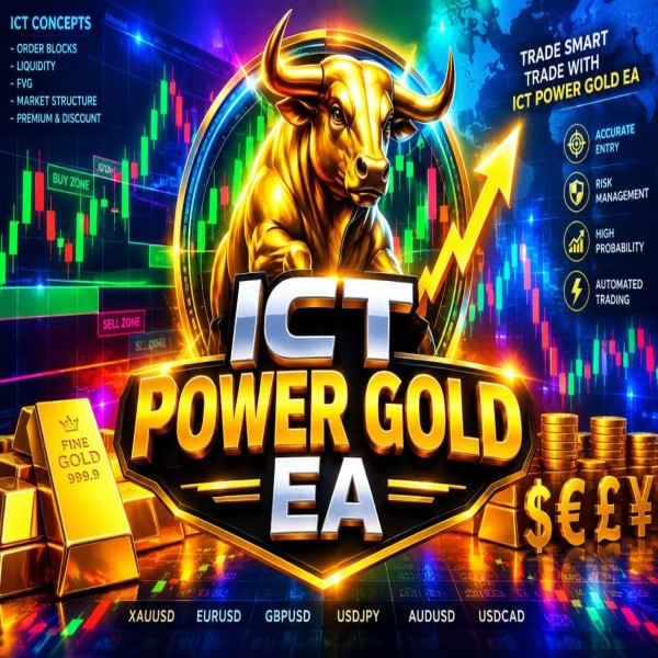 ICT Power Gold EA v1.02 MT5