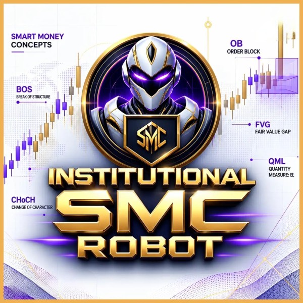 Institutional SMC Robot EA v1.70 MT5