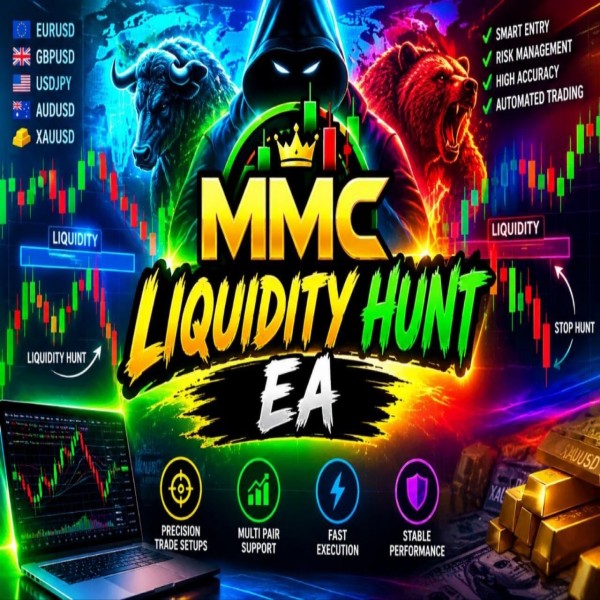MMC Liquidity Hunt EA v1.0 MT5