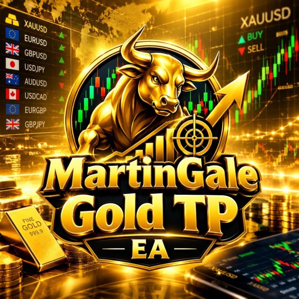 MartinGale Gold TP EA v1.39 MQ5