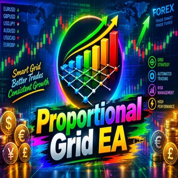 Proportional Grid EA v1.20 MQ5