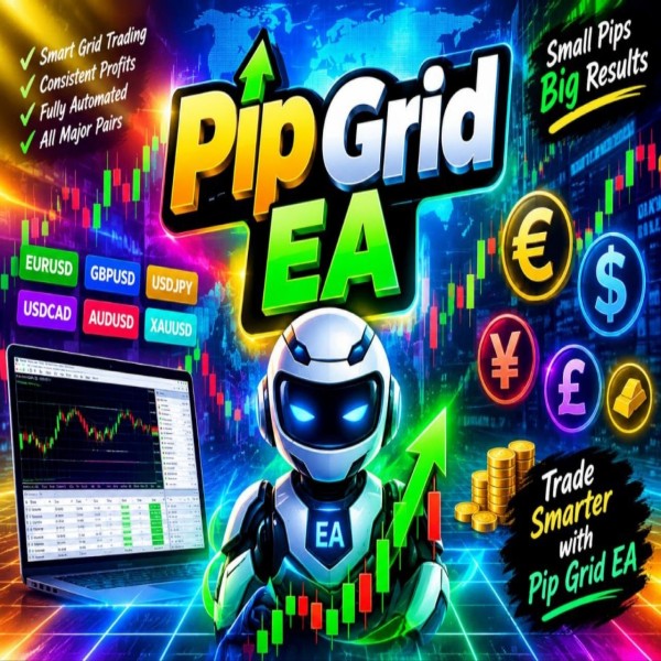 Pip Grid EA v1.0 MT5