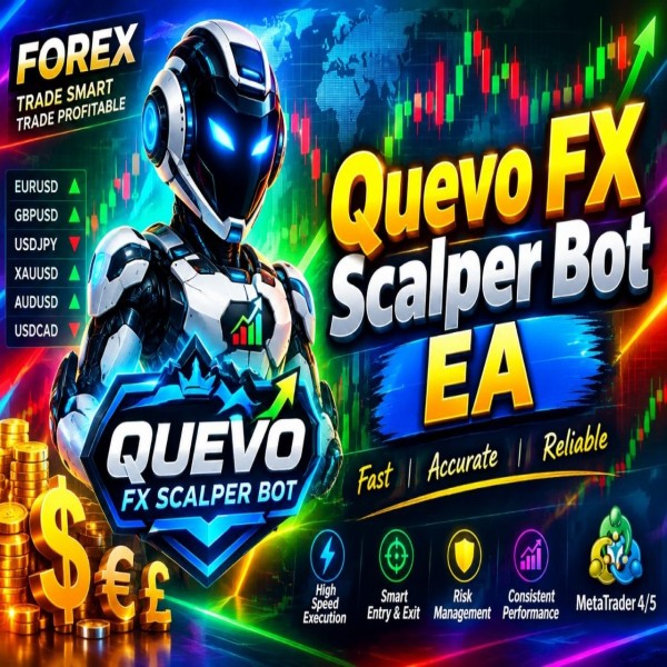Quevo FX Scalper Bot EA v4.0 MT5