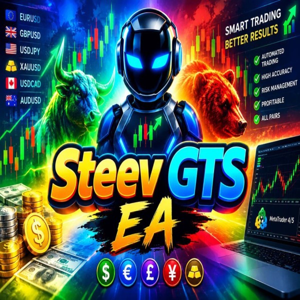 Steev GTS EA v4.4 MT5