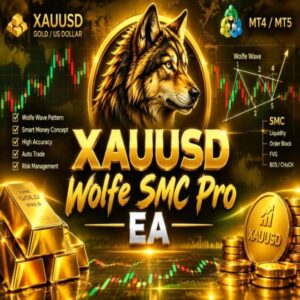 XAUUSD Wolfe SMC Pro EA v4.0 MT5